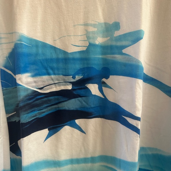 Disney Parks Avatar Long Sleeve Tee - Blue and White - Picture 2 of 6